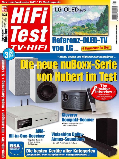 Title details for HIFI TEST TV HIFI by Michael E. Brieden Verlag GmbH - Available